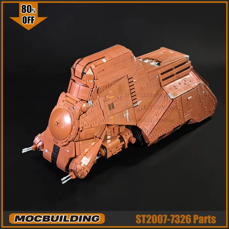 Star Movie UCS MTT MOC Building Blocks Customized Technology Bricks Troop Carrier Model Spaceship Collection Toys Gifts
Star Movie UCS MTT MOC Building Blocks Customized Technology Bricks Troop Carrier Model Spaceship Collection Toys Gifts