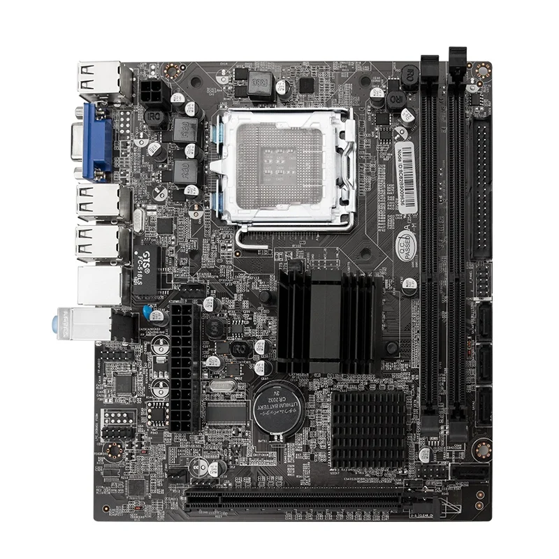 

Computer Mainboard G41 M-ATX DDR3 With Integrated Graphy Dual Channel 8G USB 2.0 SATA Mainboard For LGA775/771 CPU