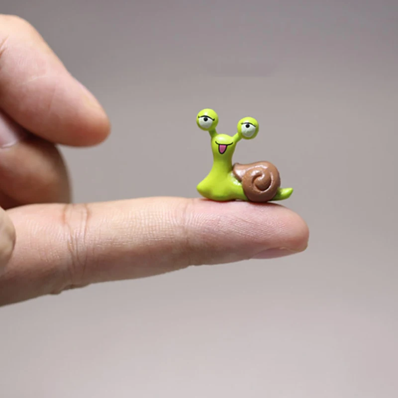 New Cartoon Cute Mini Green Pink Naughty Snail Ornaments Creative Moss Micro Landscape Potted Plants DIY Accessories Decorations
New Cartoon Cute Mini Green Pink Naughty Snail Ornaments Creative Moss Micro Landscape Potted Plants DIY Accessories Decorations