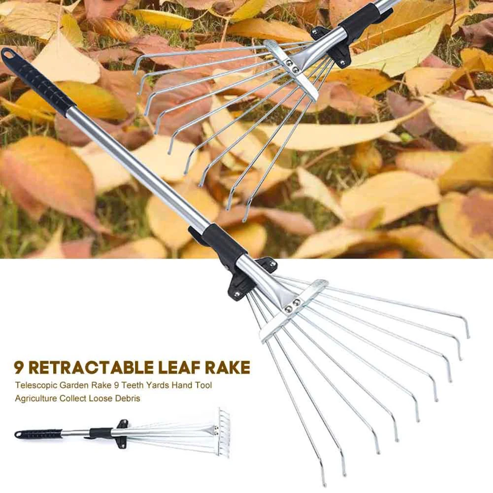 Leaf Garden Leaf Rake Fan Rake With Handle Retractable Gardening Cleaner Rake For Leaf Grass Garden Metal Rakes Lawn Garden 72cm
Leaf Garden Leaf Rake Fan Rake With Handle Retractable Gardening Cleaner Rake For Leaf Grass Garden Metal Rakes Lawn Garden 72cm