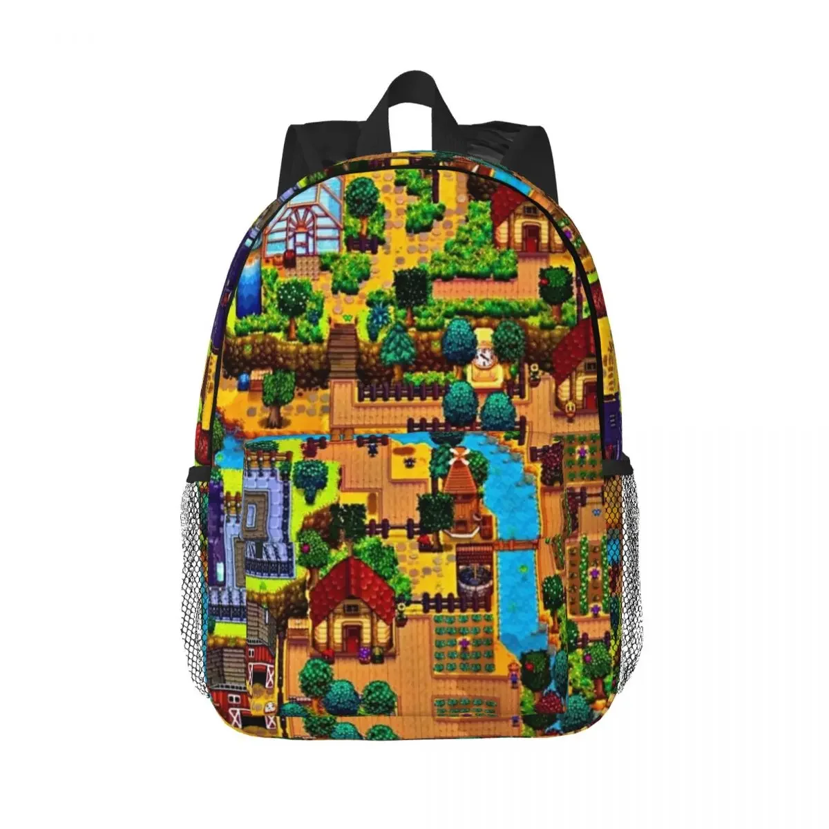 Stardew Valley Map Backpacks Boys Girls Bookbag Casual Students School Bags Travel Rucksack Shoulder Bag Large Capacity
Stardew Valley Map Backpacks Boys Girls Bookbag Casual Students School Bags Travel Rucksack Shoulder Bag Large Capacity