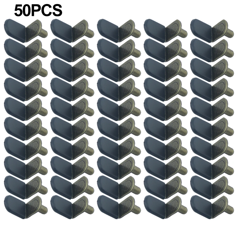 50Pcs Shelf Support Peg Cabinet Hardware Seperator Shelves 19x16x12.8cm For Cabinet Bookcase Furniture 7-character Corner Code
50Pcs Shelf Support Peg Cabinet Hardware Seperator Shelves 19x16x12.8cm For Cabinet Bookcase Furniture 7-character Corner Code