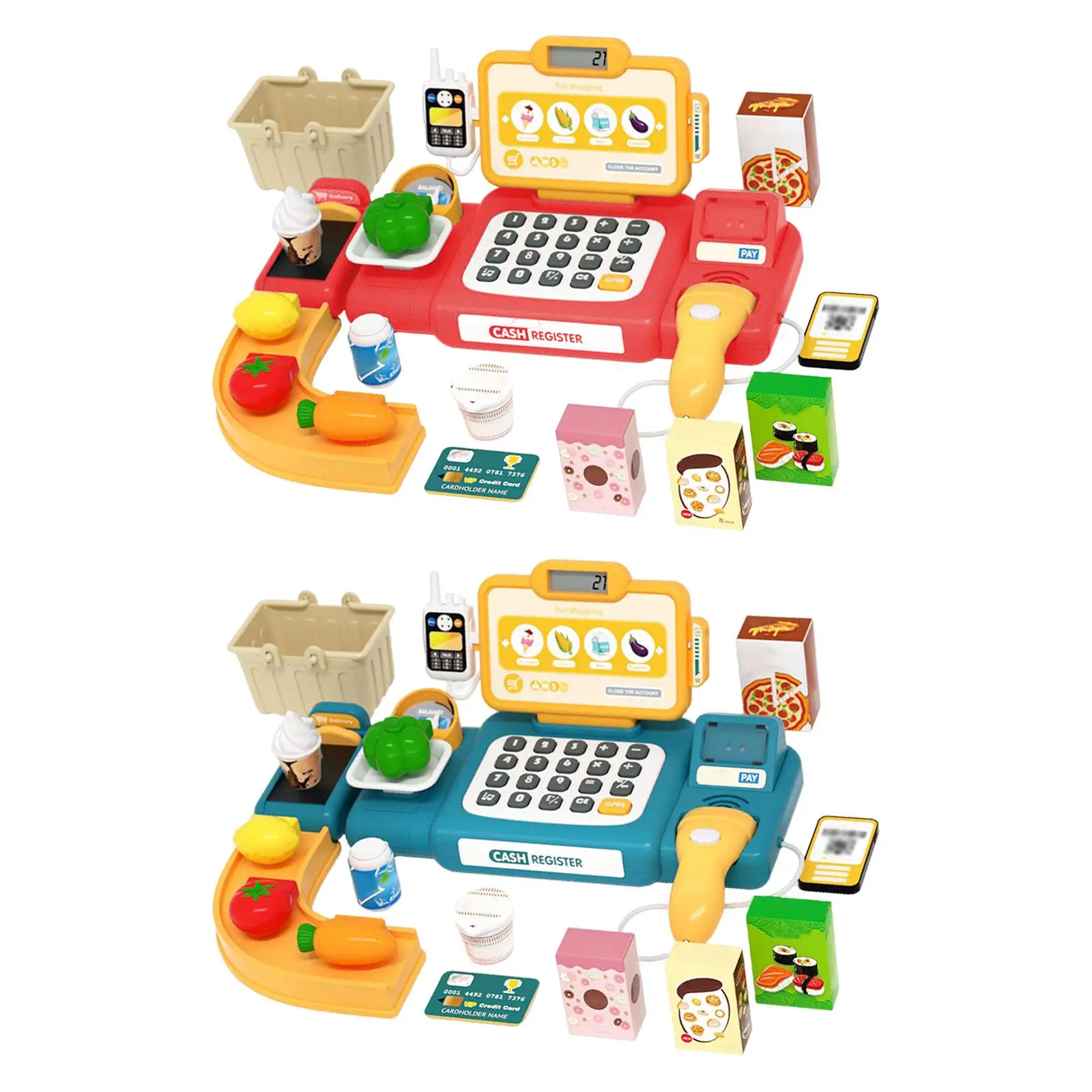 Pretend Play Store Electronic Imaginative Classic Count Toy for Role Play Preschool Resource Activity Play Store
Pretend Play Store Electronic Imaginative Classic Count Toy for Role Play Preschool Resource Activity Play Store