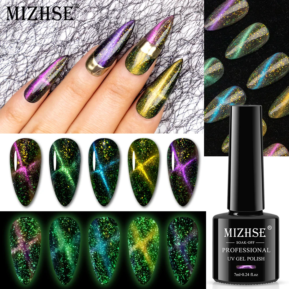 MIZHSE 3D светящийся светоотражающий магнитный гель для ногтей в виде кошки магнитные лаки для дизайна ногтей маникюр удаляемый замачиванием УФ/искусство ногтей
MIZHSE 3D светящийся светоотражающий магнитный гель для ногтей в виде кошки магнитные лаки для дизайна ногтей маникюр удаляемый замачиванием УФ/искусство ногтей