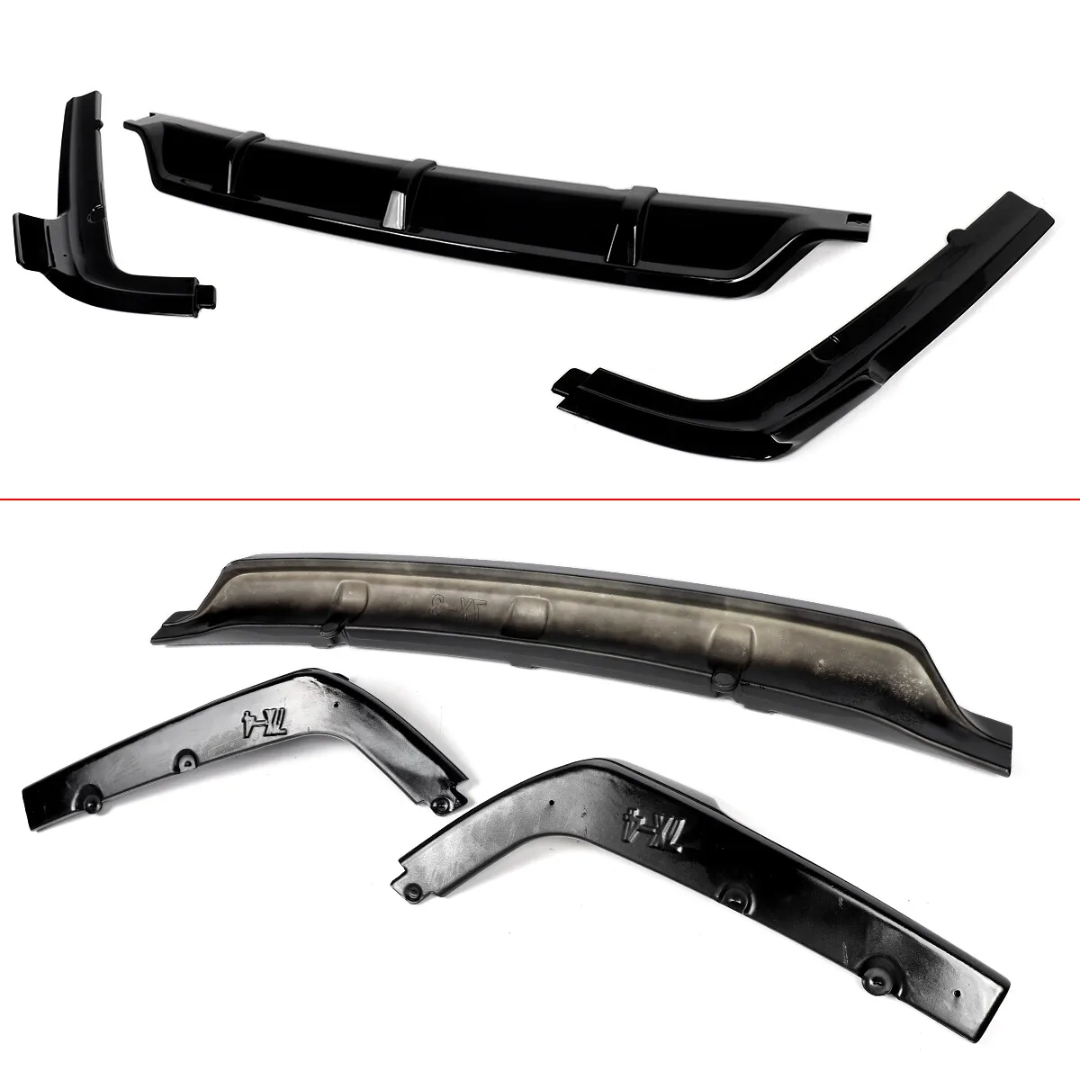 Replace FOR BMW X7 GLOSS BLACK Bumper Surround G07 Sport 4-door 2023 2024 FRONT SPLITTER REAR DIFFUSER SPOILER BODY KIT Refit Replace FOR BMW X7 GLOSS BLACK Bumper Surround G07 Sport 4-door 2023 2024 FRONT SPLITTER REAR DIFFUSER SPOILER BODY KIT Refit