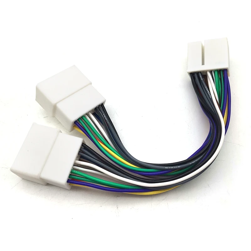 Car Y Cable Splitter AUX CD Changer Navigation XM Radio Adapter For Honda for Accord for Odyssey for Acura 2007-2011
Car Y Cable Splitter AUX CD Changer Navigation XM Radio Adapter For Honda for Accord for Odyssey for Acura 2007-2011