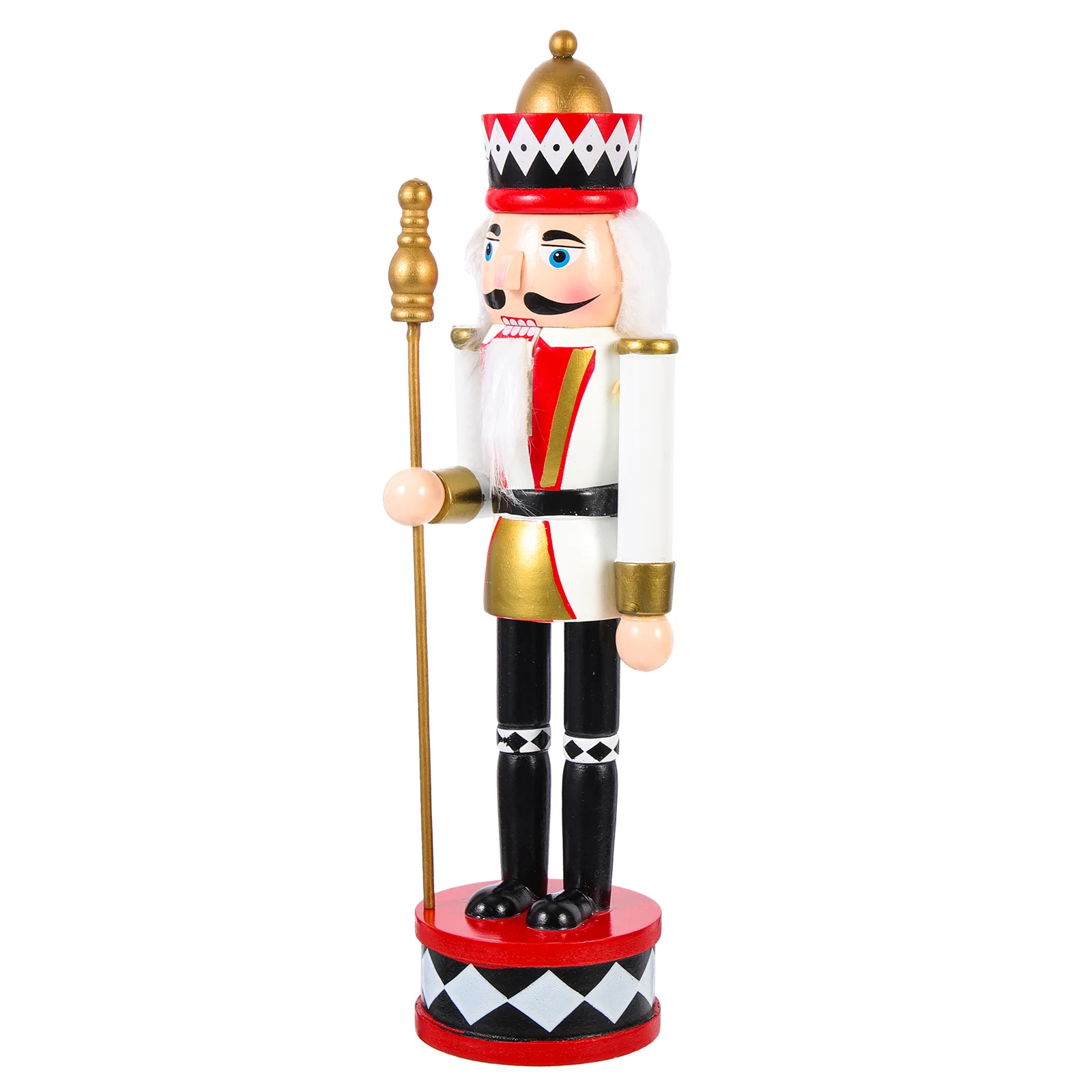 Wooden Nutcracker For Christmas Nutcracker Christmas Indoor Ornament Wood Nutcrackers Decor Wood Nutcracker Craft for Friends
Wooden Nutcracker For Christmas Nutcracker Christmas Indoor Ornament Wood Nutcrackers Decor Wood Nutcracker Craft for Friends