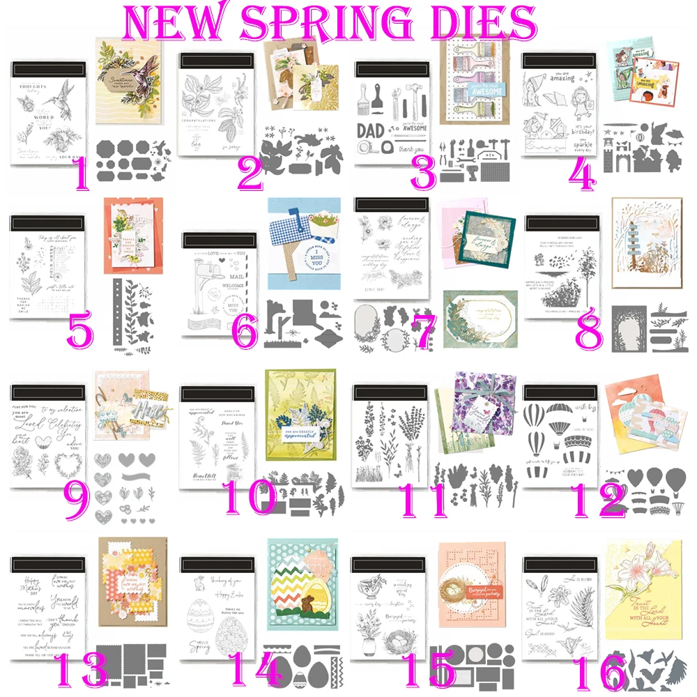 2024 New Mini Catalogue Dies And Stamps For Diy Scrapbook Card Diary Decorative Stamping Plate Craft New Cut Dies Stamps UP
2024 New Mini Catalogue Dies And Stamps For Diy Scrapbook Card Diary Decorative Stamping Plate Craft New Cut Dies Stamps UP