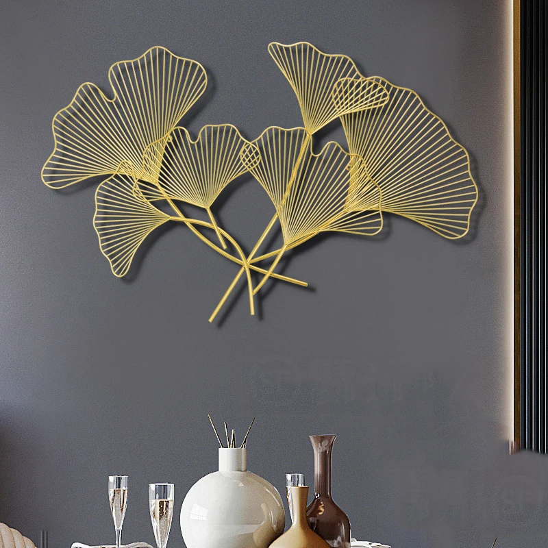 Nordic Wrought Iron Gold Black Ginkgo Leaf Wall Hanging Home Livingroom Wall Sticker Crafts Porch Store Hotel Wall Mural Decor
Nordic Wrought Iron Gold Black Ginkgo Leaf Wall Hanging Home Livingroom Wall Sticker Crafts Porch Store Hotel Wall Mural Decor