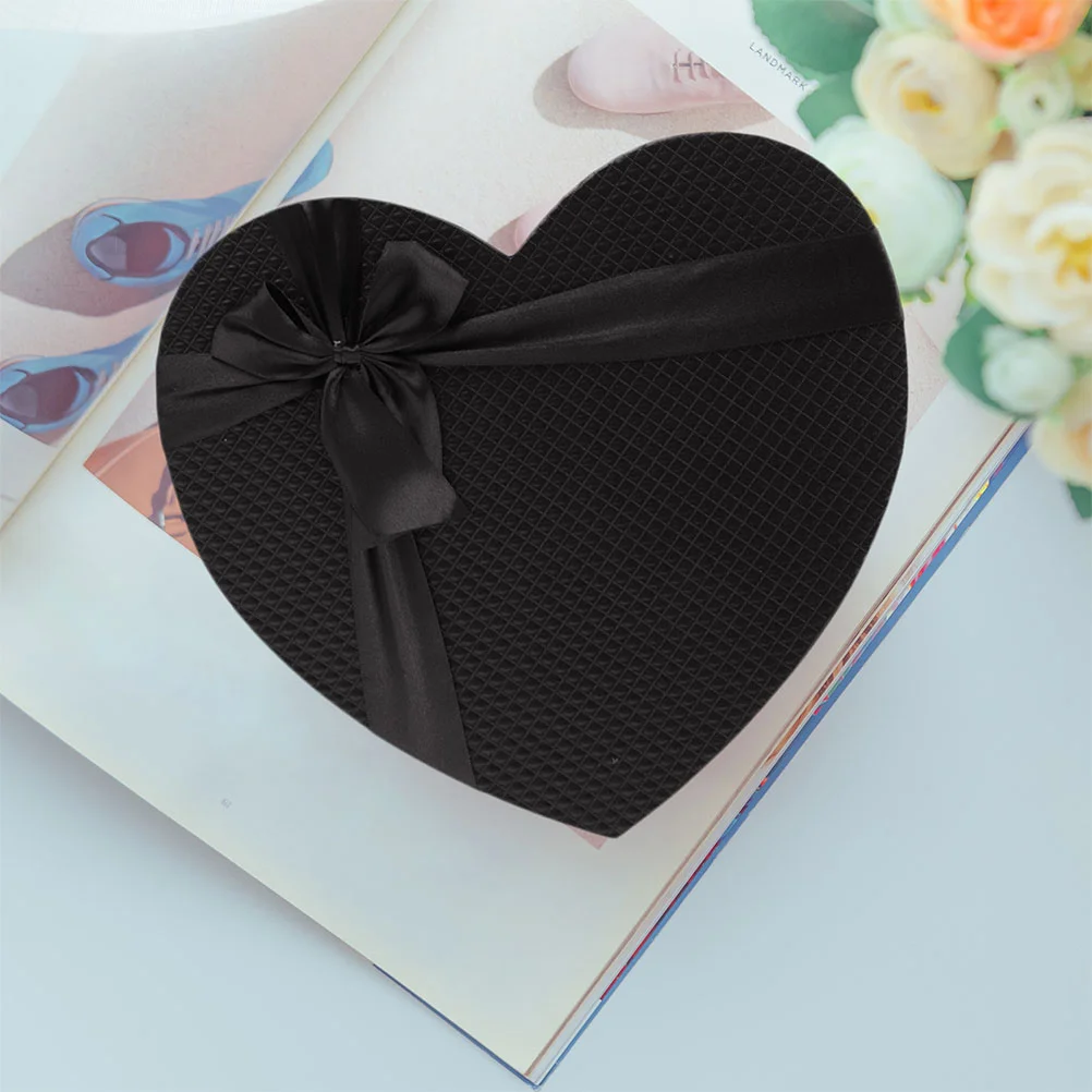 Heart Shape Present Box Black Decorative Gift Box Nesting Stacking Gift Packaging Box Cardboard Cookie Box Flower Box Gift
Heart Shape Present Box Black Decorative Gift Box Nesting Stacking Gift Packaging Box Cardboard Cookie Box Flower Box Gift
