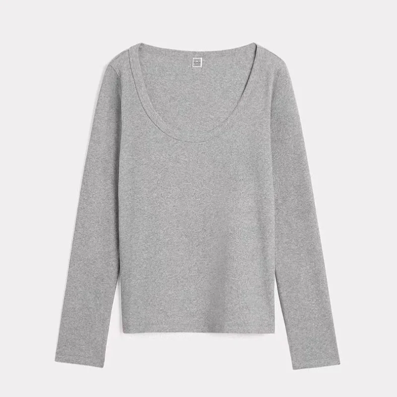 TOT@ New Underlay Women's Thread Long T Women's 2024 Spring/Summer New Low Round Neck Skincare Long Sleeve Underlay T-shirt
TOT@ New Underlay Women's Thread Long T Women's 2024 Spring/Summer New Low Round Neck Skincare Long Sleeve Underlay T-shirt