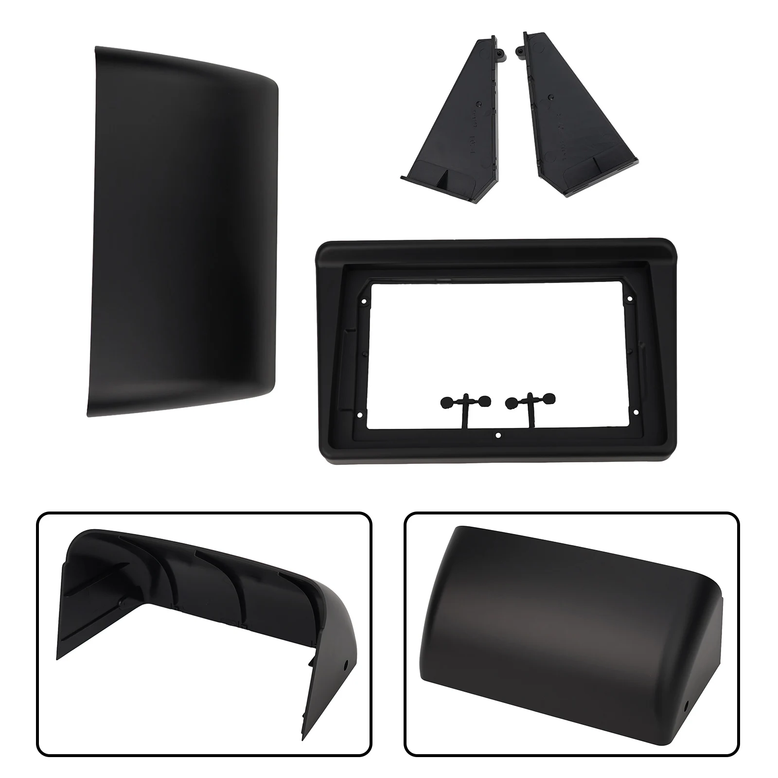 1pc 9 Inch Car Radio Frame Panel Fascia Black For Mitsubishi For Pajero Montero V31 Cheetah Kingbox Auto Interior Parts Fascias
1pc 9 Inch Car Radio Frame Panel Fascia Black For Mitsubishi For Pajero Montero V31 Cheetah Kingbox Auto Interior Parts Fascias