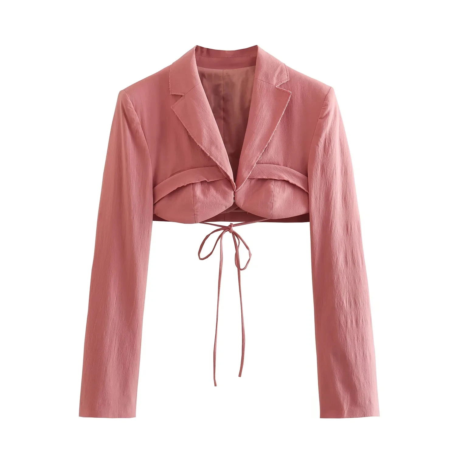Pink Crop Top Blazer For Women 2023 Jacket Chic Long Sleeves Sexy Fashion Stylish Vintage Casual Y2k Lace Up Slim Classic
Pink Crop Top Blazer For Women 2023 Jacket Chic Long Sleeves Sexy Fashion Stylish Vintage Casual Y2k Lace Up Slim Classic