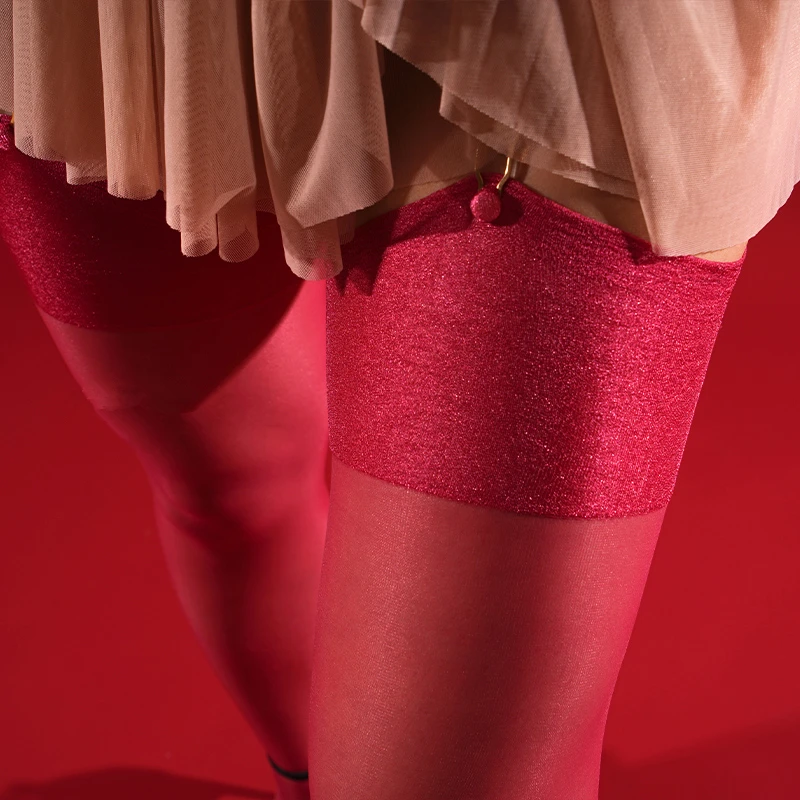 15D 90cm Long Stockings 100% Nylon Thigh-high Non-elastic Stockings For Garters Sexy Lingerie Wide Rib Cuff Women's Stockings
15D 90cm Long Stockings 100% Nylon Thigh-high Non-elastic Stockings For Garters Sexy Lingerie Wide Rib Cuff Women's Stockings