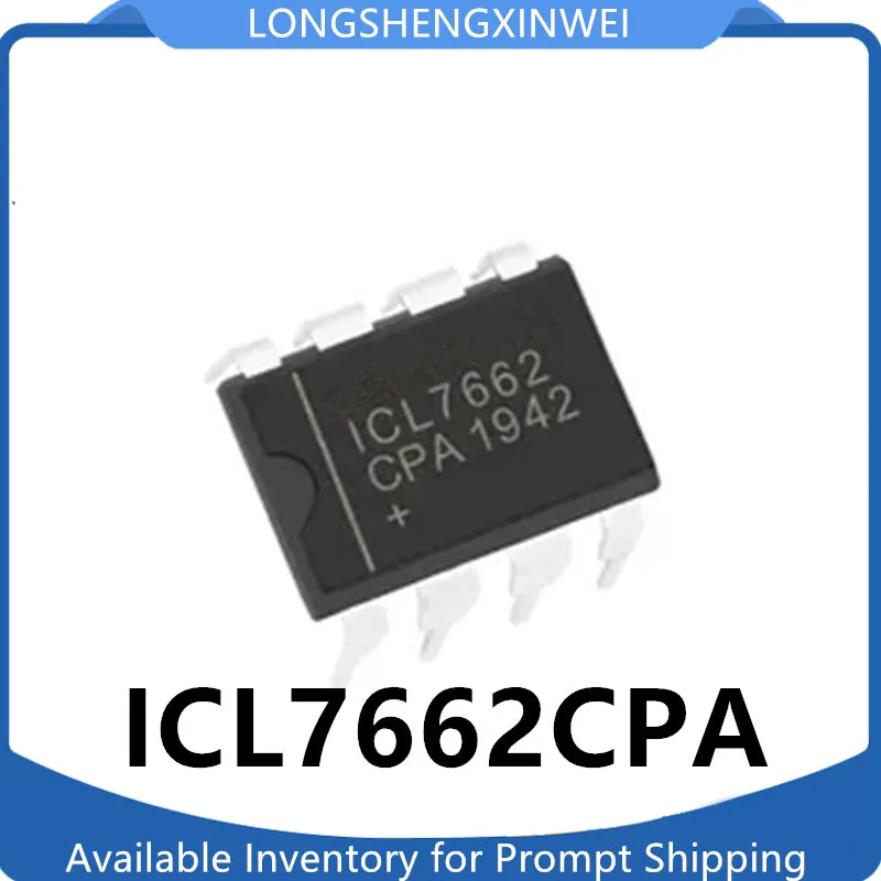 1 шт. ICL7662CPA ICL7662 двойной Встроенный DIP-8 новый оригинальный чип преобразователя Напряжения
1 шт. ICL7662CPA ICL7662 двойной Встроенный DIP-8 новый оригинальный чип преобразователя Напряжения