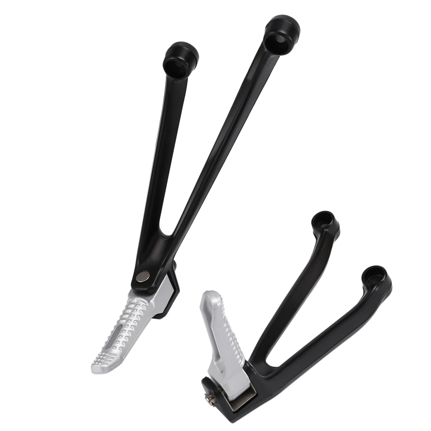 Motorcycle Rear Passenger Footrest Foot Peg Rest Pedal Bracket Kit for-BMW S1000RR S1000R S1000XR 2010-2018(Silver)
Motorcycle Rear Passenger Footrest Foot Peg Rest Pedal Bracket Kit for-BMW S1000RR S1000R S1000XR 2010-2018(Silver)