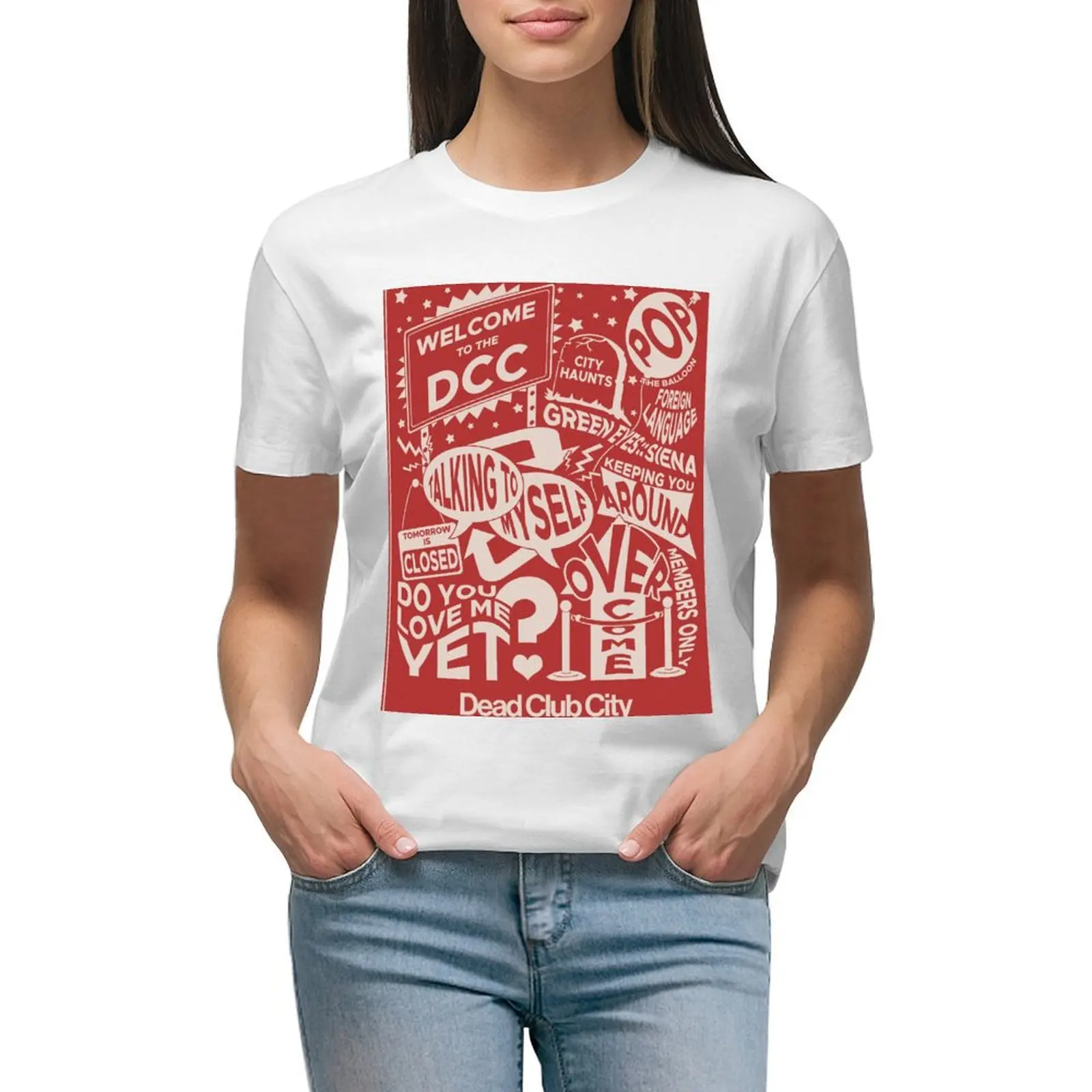 Dead Club City Poster (Tracklist) - Nothing But Thieves T-shirt aesthetic clothes lady clothes funny t-shirts for Women pack
Dead Club City Poster (Tracklist) - Nothing But Thieves T-shirt aesthetic clothes lady clothes funny t-shirts for Women pack