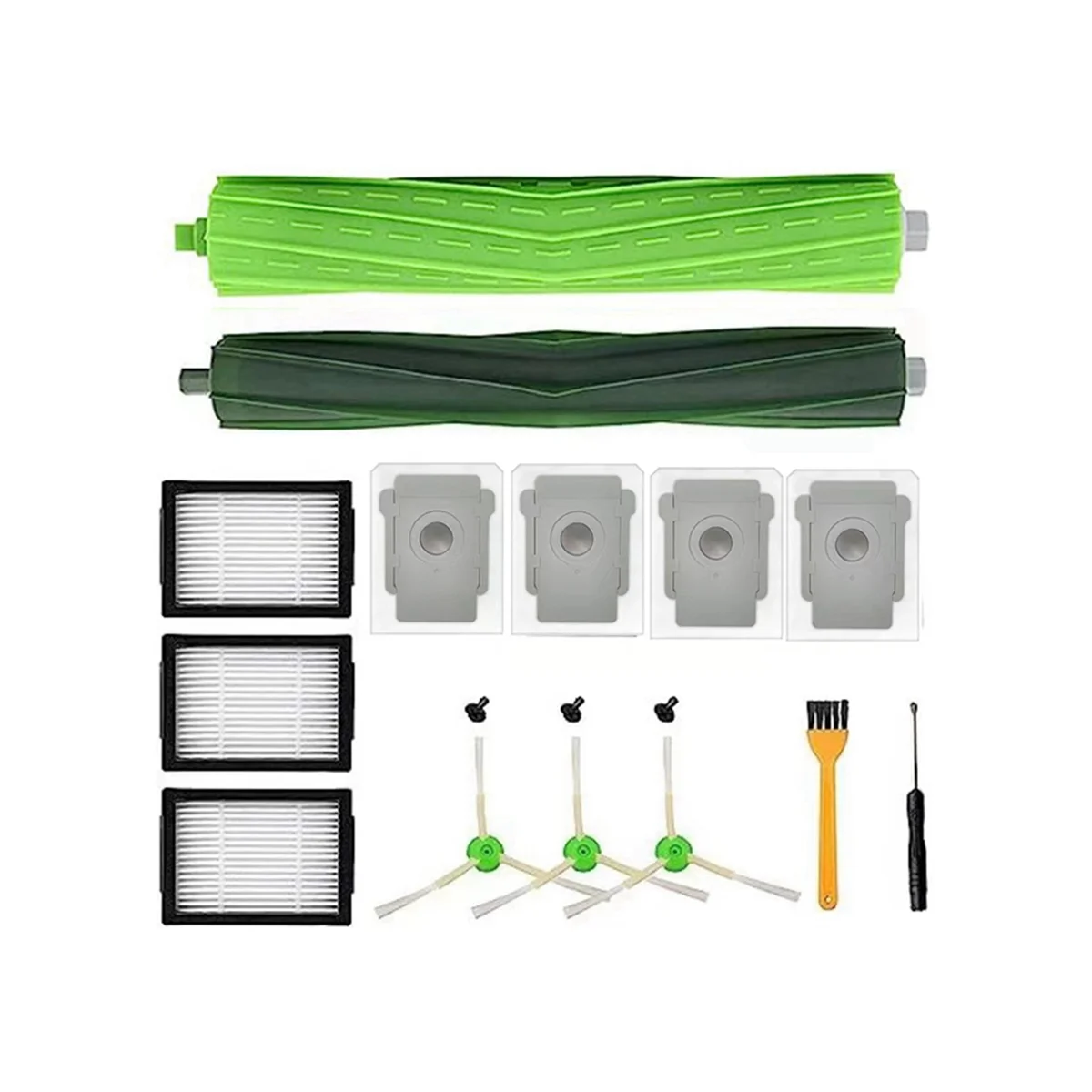 Подходит для Roombai7 + E5 E6 интеллектуальная Роботизированная боковая щетка-фильтр роликовая щетка аксессуары