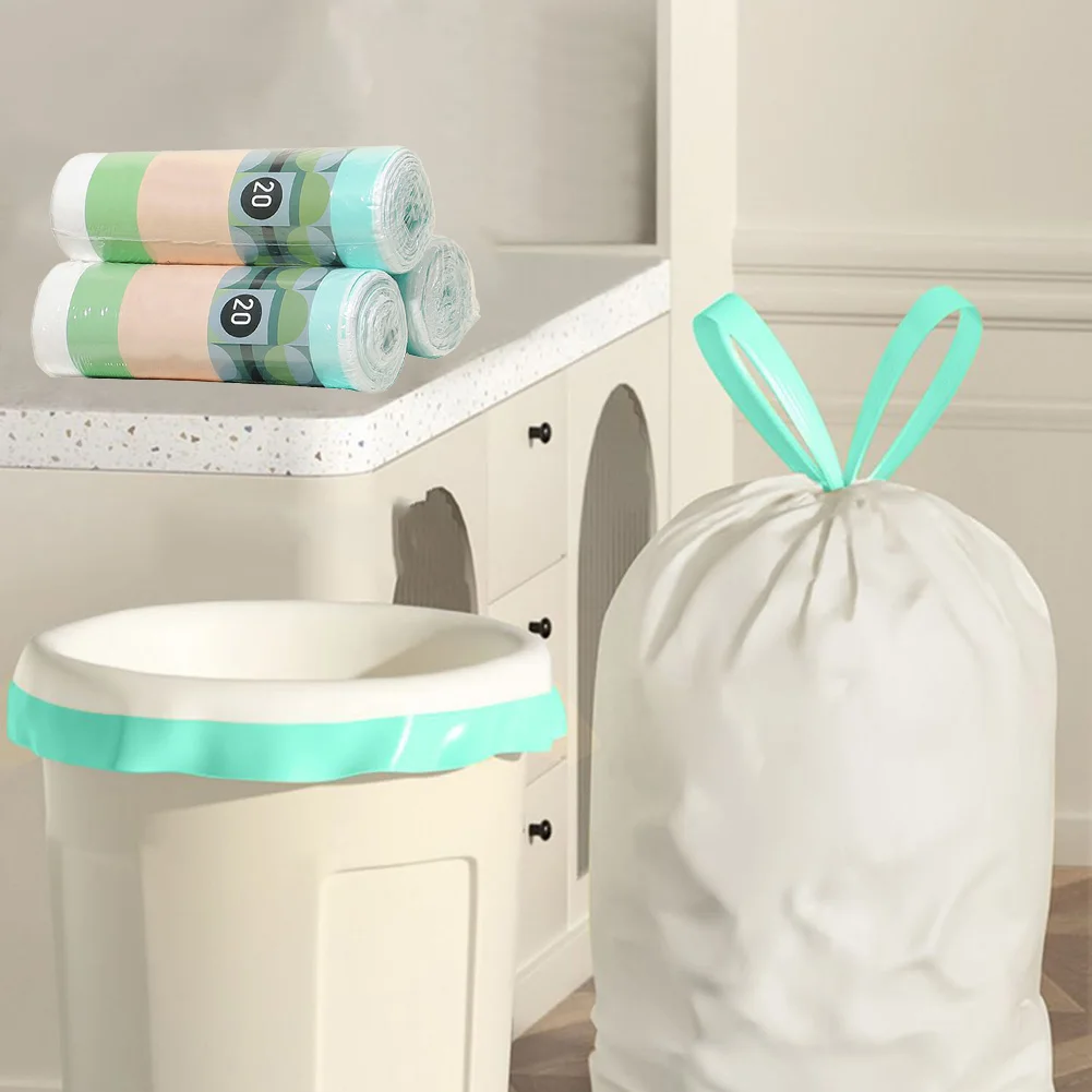 Application Convenient And Portable Drawstring Kitchen Garbage Bag Convenient And Portable Extra Large Capacity
Application Convenient And Portable Drawstring Kitchen Garbage Bag Convenient And Portable Extra Large Capacity