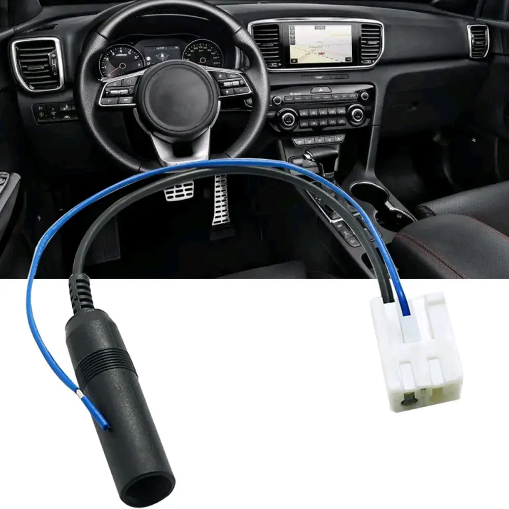 Car Audio Cable Radio Antenna Adapter Male Radio Antenna Adapter Plug Electronics Accessories for Toyota Camry RAV4 Yaris Subaru
Car Audio Cable Radio Antenna Adapter Male Radio Antenna Adapter Plug Electronics Accessories for Toyota Camry RAV4 Yaris Subaru