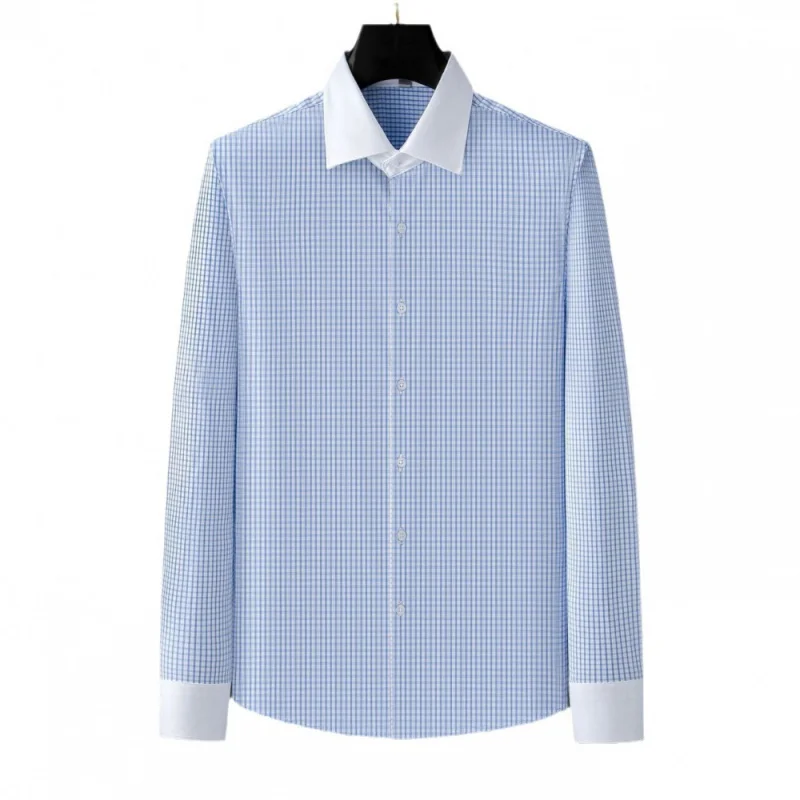 New styleHigh-end business casual fashion men's shirt elegant young gentleman temperament houndstooth long-sleeved shirt mentren
New styleHigh-end business casual fashion men's shirt elegant young gentleman temperament houndstooth long-sleeved shirt mentren