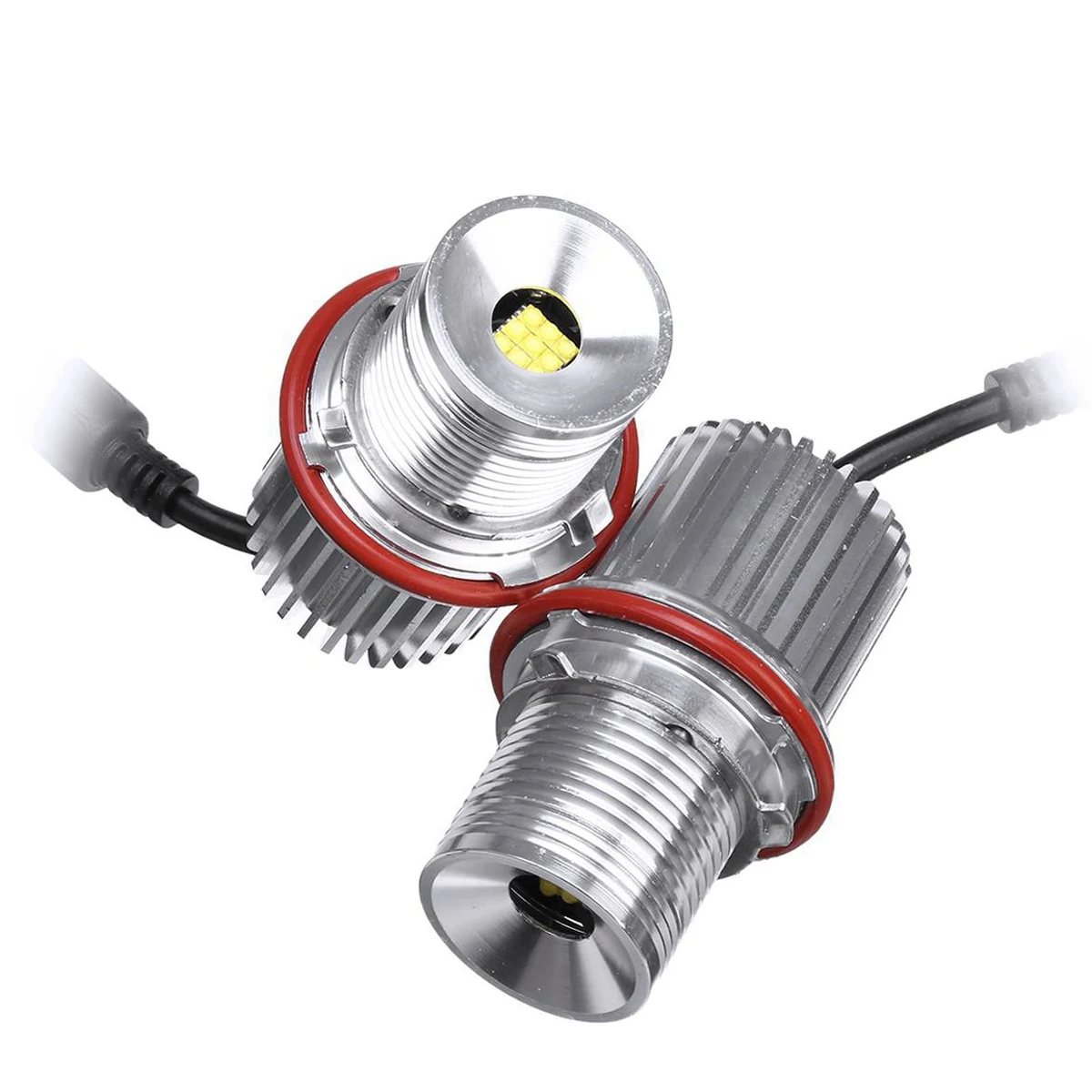 2Pcs 45W White Led Car Angel Eyes LED Marker HALO Ring Light Bulb Headlight Bulb for -BMW E39 E53 E60 E61
2Pcs 45W White Led Car Angel Eyes LED Marker HALO Ring Light Bulb Headlight Bulb for -BMW E39 E53 E60 E61