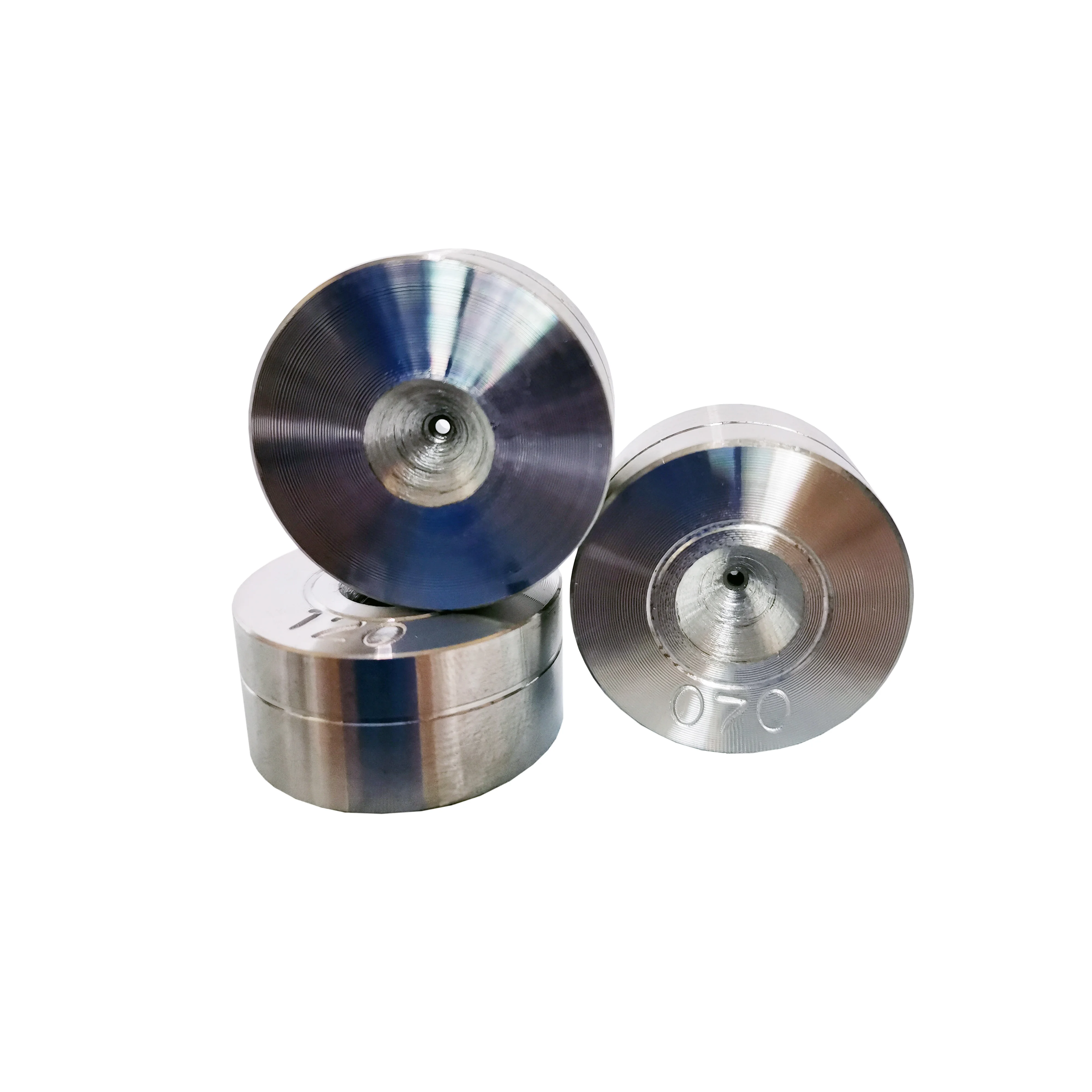 Customized PCD/ND Wire Drawing Die Top Quality Long Working Life Diamond Wire Drawing Dies
Customized PCD/ND Wire Drawing Die Top Quality Long Working Life Diamond Wire Drawing Dies