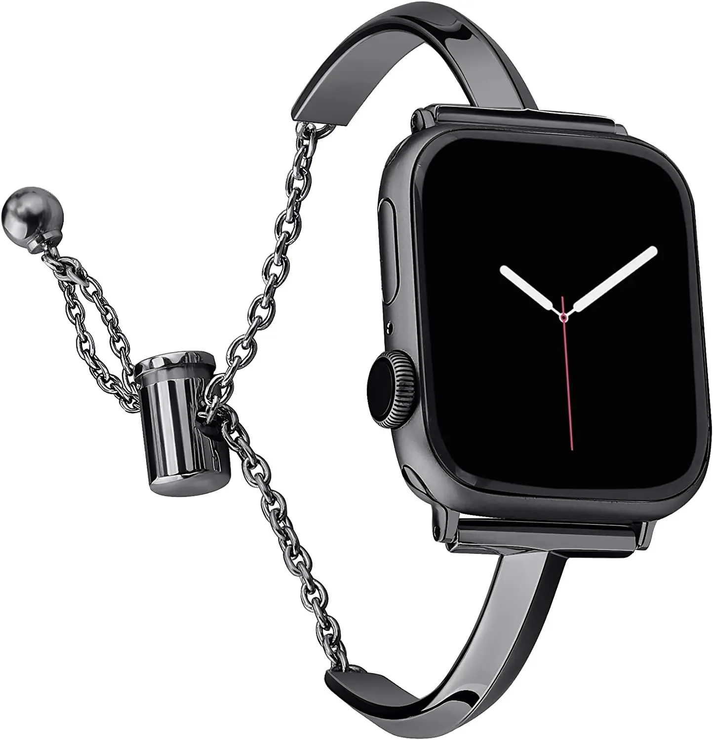Metal strap for Apple watch Ultra 49mm 8 7 45mm 41mm Stainless steel ladies bracelet band for iwatch 6 5 4 3 2 SE 44mm 42mm 40mm
Metal strap for Apple watch Ultra 49mm 8 7 45mm 41mm Stainless steel ladies bracelet band for iwatch 6 5 4 3 2 SE 44mm 42mm 40mm