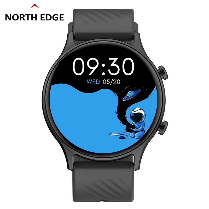 NORTH EDGE Smart Watch Men Women Bluetooth Call 24H Heart Rate Custom Watch Face Sport Fitness Tracker For Andorid IOS
NORTH EDGE Smart Watch Men Women Bluetooth Call 24H Heart Rate Custom Watch Face Sport Fitness Tracker For Andorid IOS