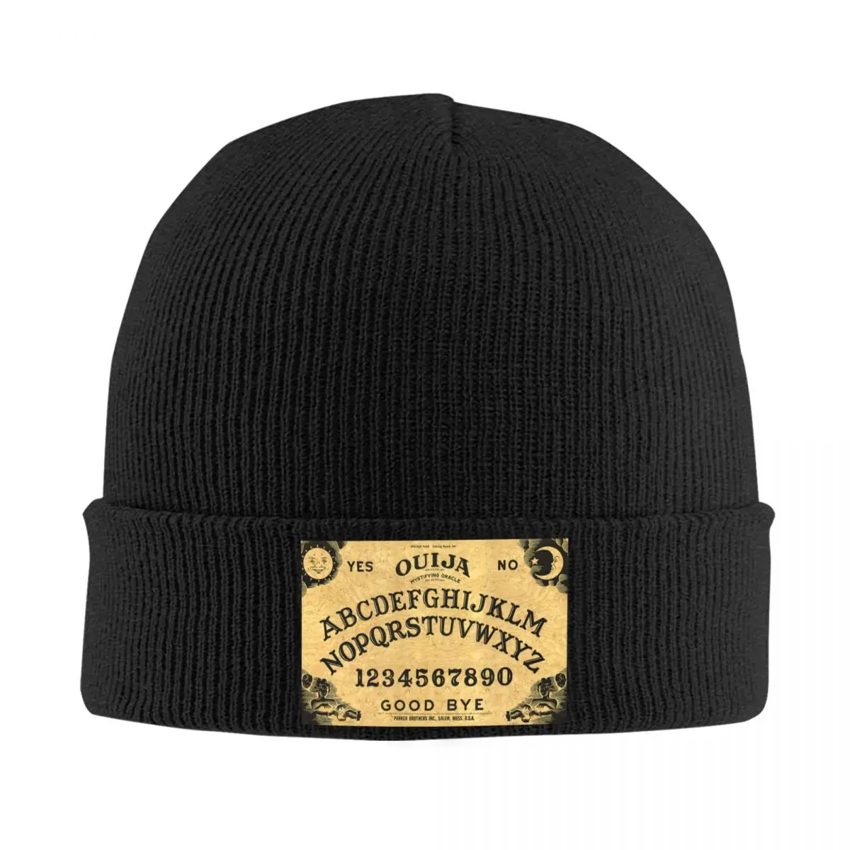 Ouija Board Skullies Beanies Caps Unisex Winter Warm Knit Hat Halloween Witch Occult Witchcraft Bonnet Hats Outdoor Ski Cap
Ouija Board Skullies Beanies Caps Unisex Winter Warm Knit Hat Halloween Witch Occult Witchcraft Bonnet Hats Outdoor Ski Cap