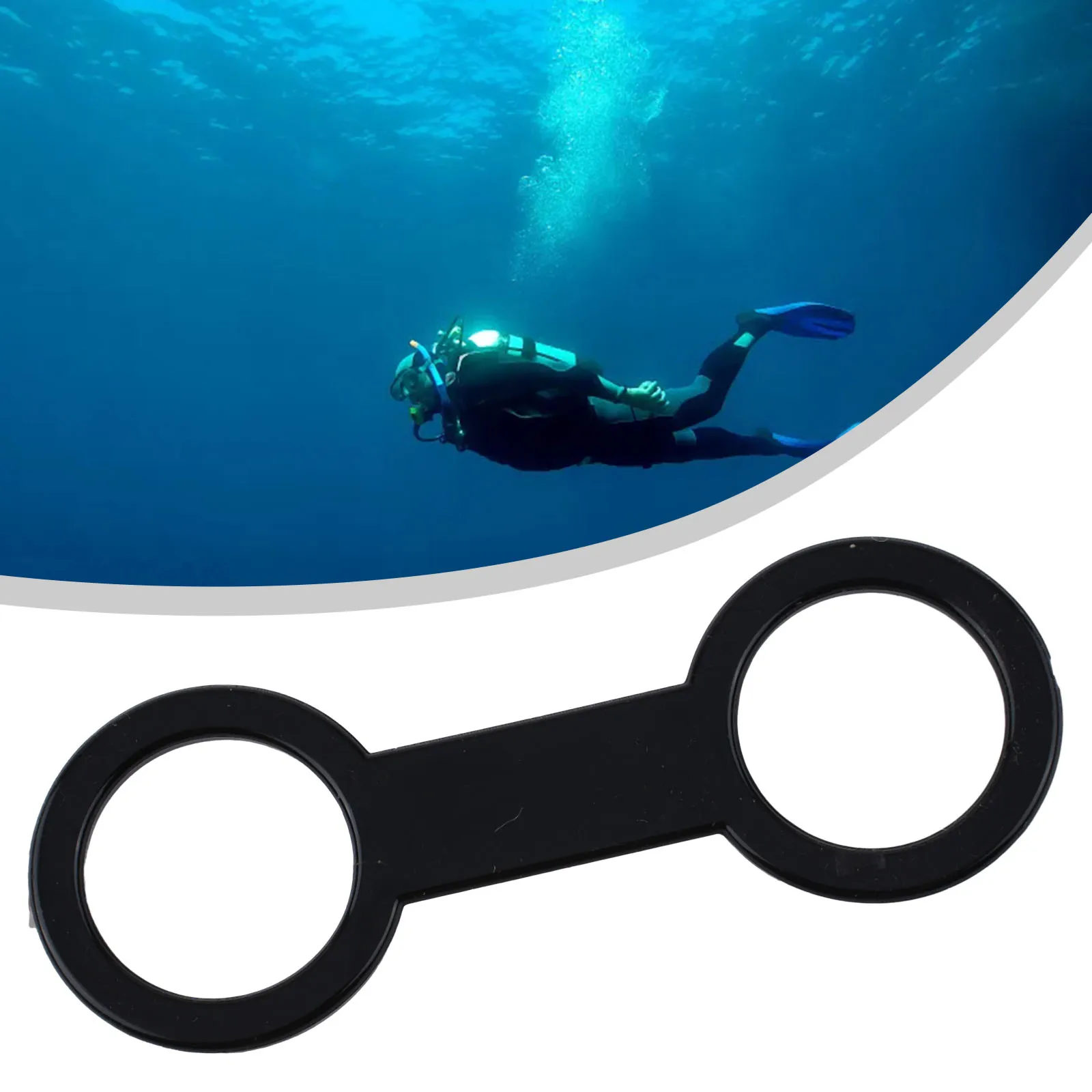 10cm Scuba Diving Tube Holder /Retainer Clip Silicone Snorkel Strap/ Keeper Holder Swimming Pool Replacement Tool Accessories
10cm Scuba Diving Tube Holder /Retainer Clip Silicone Snorkel Strap/ Keeper Holder Swimming Pool Replacement Tool Accessories