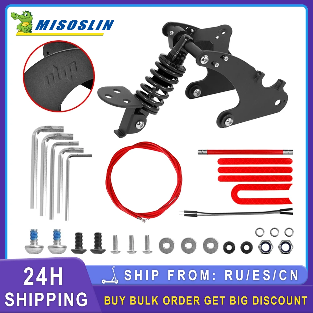 Front Fork Suspension for Xiaomi Pro Pro2 Electric Scooter High-Density Rear Shock Absorber Front Absorberion Fork Accessories
Front Fork Suspension for Xiaomi Pro Pro2 Electric Scooter High-Density Rear Shock Absorber Front Absorberion Fork Accessories