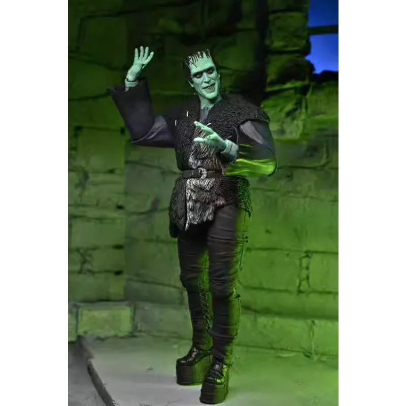 

NECA Rob Zombie 2022 Movie Tie-in Frankenstein Herman Can Be A Doll Hand Model Birthday Gift Tabletop Decoration