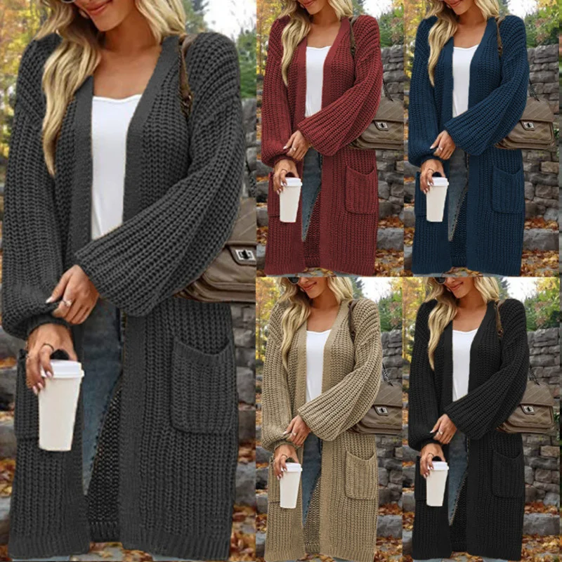 Cardigan Soft Women Sweaters Solid Color Long Sleeve Casual Elegant V-Neck Temperament Casual Sweater Streetwear Clothes
Cardigan Soft Women Sweaters Solid Color Long Sleeve Casual Elegant V-Neck Temperament Casual Sweater Streetwear Clothes