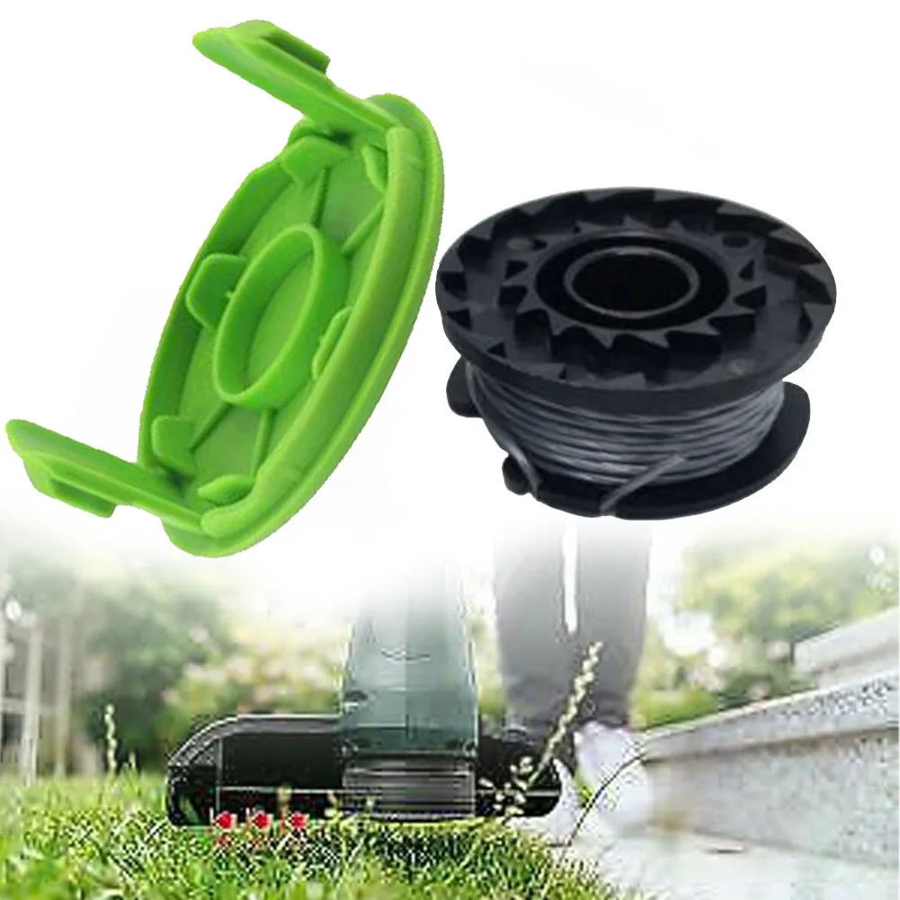 1pc Spool Line+1pc Cover Cap For OLT1832 Grass Trimmer Strimmer Home Garden Power Tool Replacement Accessories
1pc Spool Line+1pc Cover Cap For OLT1832 Grass Trimmer Strimmer Home Garden Power Tool Replacement Accessories