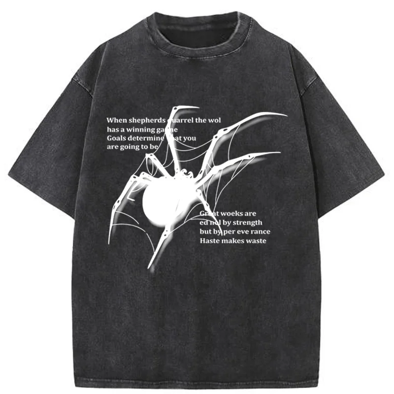 Y2K Men T Shirt Streetwear Spider Graphic Acubi Harajuku Egirl Short Sleeve T-Shirts Grunge Camisas Oversized Tops Alt Clothes
Y2K Men T Shirt Streetwear Spider Graphic Acubi Harajuku Egirl Short Sleeve T-Shirts Grunge Camisas Oversized Tops Alt Clothes