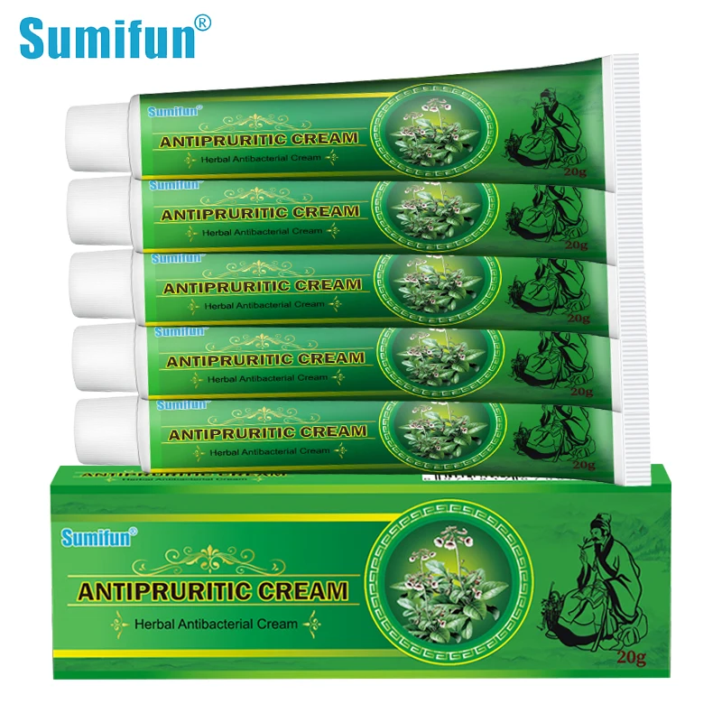 10Pcs Sumifun Anti Itching Cream Psoriasis Eczema Dermatitis Antipruritic Ointment Mosquito Bite Itch Relief Chinese Medicine
10Pcs Sumifun Anti Itching Cream Psoriasis Eczema Dermatitis Antipruritic Ointment Mosquito Bite Itch Relief Chinese Medicine