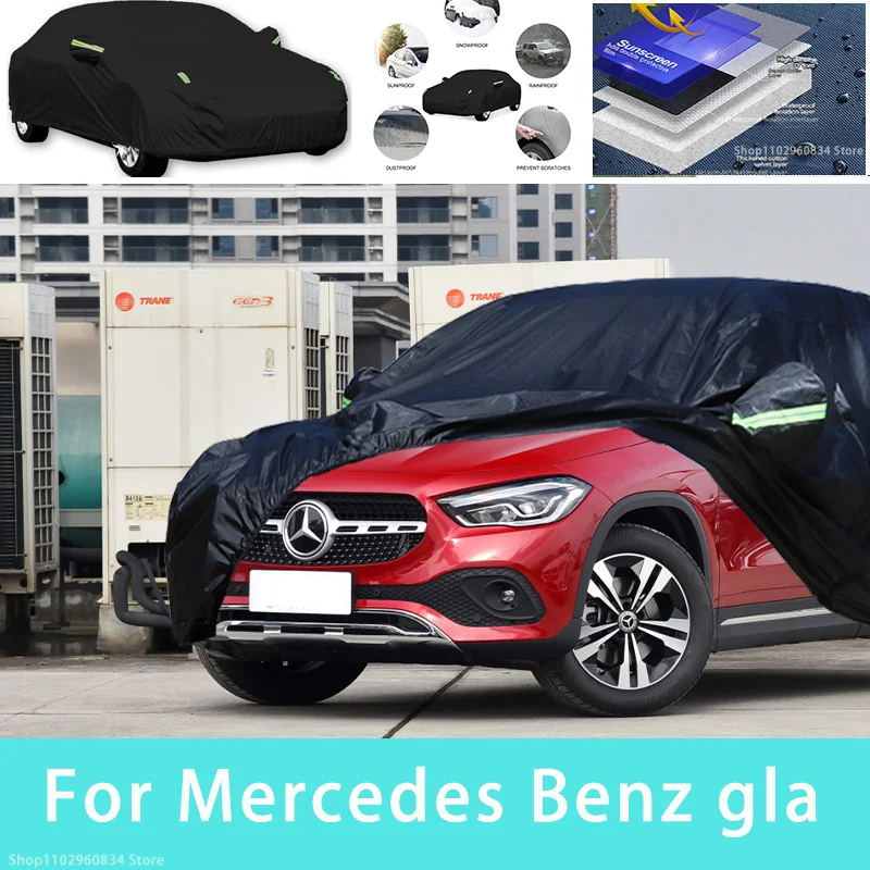 Наружная защита для Mercedes Benz gla, полноразмерные автомобильные Чехлы, снежный чехол, Солнцезащитный водонепроницаемый пыленепроницаемый внешний автомобильный аксессуар
Наружная защита для Mercedes Benz gla, полноразмерные автомобильные Чехлы, снежный чехол, Солнцезащитный водонепроницаемый пыленепроницаемый внешний автомобильный аксессуар