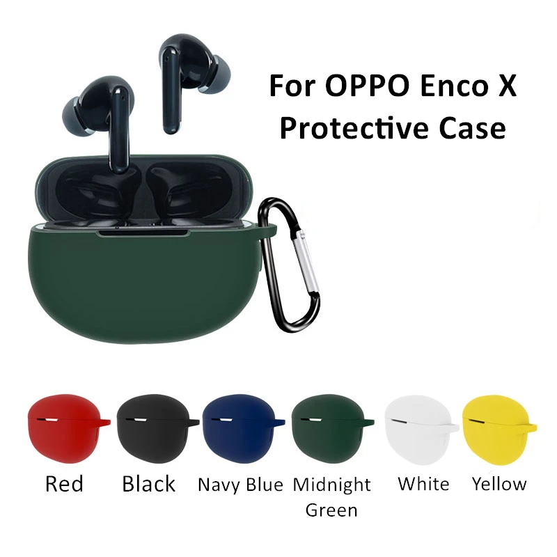 Shockproof For Oppo Enco X Case Cover Soft Silicone Proective Sleeve Bluetooth Wireless Earphone Case Cover Charging Box Case
Shockproof For Oppo Enco X Case Cover Soft Silicone Proective Sleeve Bluetooth Wireless Earphone Case Cover Charging Box Case
