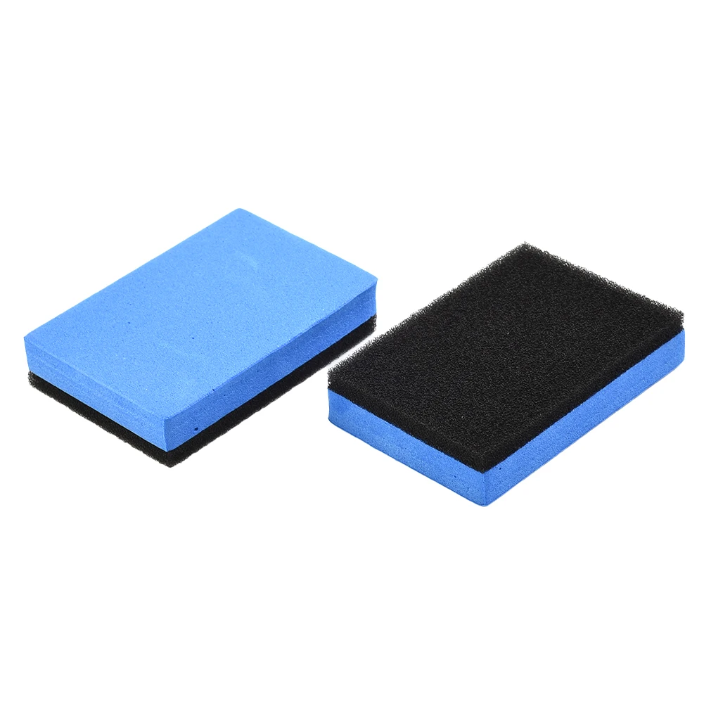Ceramic Car Coating Sponges Rectangle Blue+Black 7.5*5*1.5cm Replacement Nano Applicator Polishing Pads 5Pcs Useful
Ceramic Car Coating Sponges Rectangle Blue+Black 7.5*5*1.5cm Replacement Nano Applicator Polishing Pads 5Pcs Useful