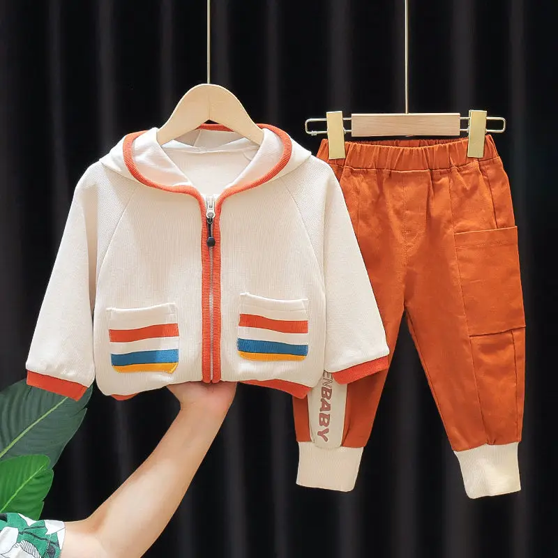 2022 New Kids Clothes Baby Boys Costume Boy Tracksuit Tops Pants Children spring Boys Outfits girls Set infantil Newborn 2PCS
2022 New Kids Clothes Baby Boys Costume Boy Tracksuit Tops Pants Children spring Boys Outfits girls Set infantil Newborn 2PCS