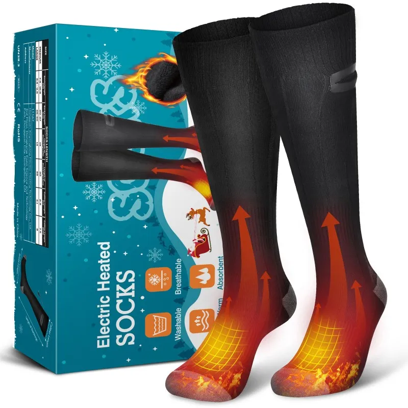 Winter Outdoor Socks Heat Insulation Long Working Hours Comfort Rechargeable Battery Socks Cycling Foot Warmer Feet Warmer Warm
Winter Outdoor Socks Heat Insulation Long Working Hours Comfort Rechargeable Battery Socks Cycling Foot Warmer Feet Warmer Warm