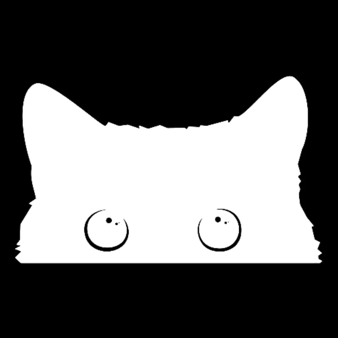 15cm The Poor Cat Is Peeping Big Eyes Animal Car Sticker Fashion PVC Body Window Decoration Waterproof and Sunscreen Stickers
15cm The Poor Cat Is Peeping Big Eyes Animal Car Sticker Fashion PVC Body Window Decoration Waterproof and Sunscreen Stickers