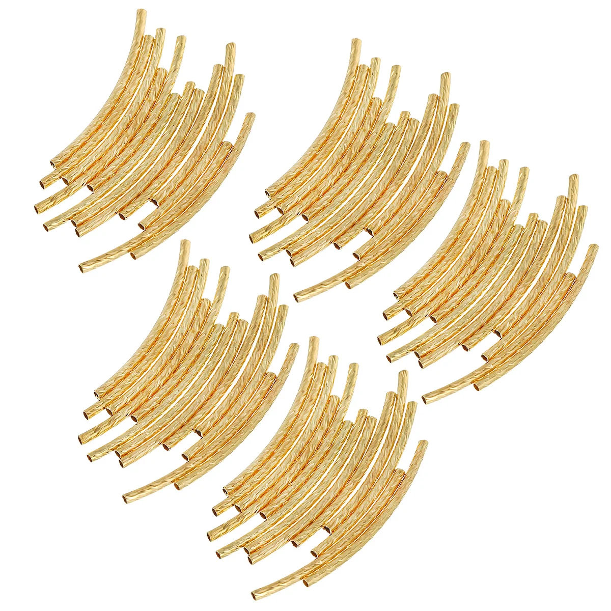 Beaded Bracelets Labret Jewelry Labret Jewelry 200Pcs Noodle Tube Spacer Beads 35Mm Gold Plated Curved Noodle Beads Diy Craft
Beaded Bracelets Labret Jewelry Labret Jewelry 200Pcs Noodle Tube Spacer Beads 35Mm Gold Plated Curved Noodle Beads Diy Craft