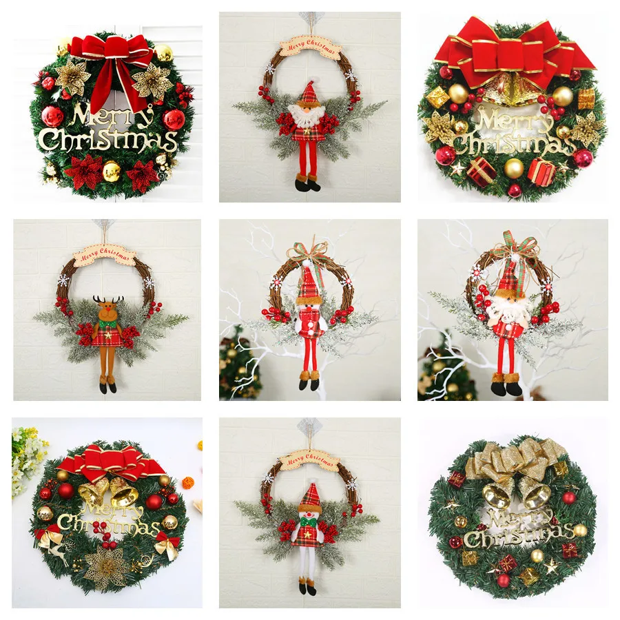 2024 Wreath Christmas Decorations Berries Pine Cones Garland Navidad New Year Christmas Front Door Hanging Home Decor Ornament
2024 Wreath Christmas Decorations Berries Pine Cones Garland Navidad New Year Christmas Front Door Hanging Home Decor Ornament
