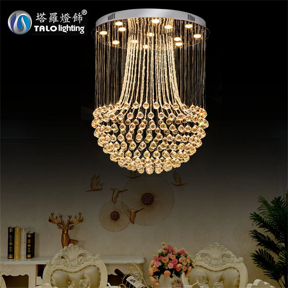 Luxury Empire Gold Crystal Chandelier For Living Room Modern Home Decor Kitchen Island Ceiling Lamp Hang Light Lustre Fixture
Luxury Empire Gold Crystal Chandelier For Living Room Modern Home Decor Kitchen Island Ceiling Lamp Hang Light Lustre Fixture