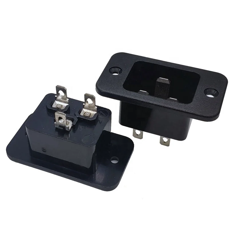 16A C20 plug 3PIN Screw Inlet Power Socket
16A C20 plug 3PIN Screw Inlet Power Socket