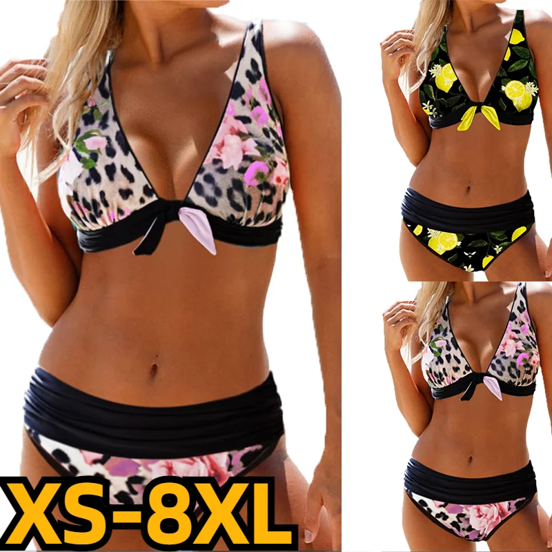 2023 New Women Retro Bathing Suit Swimsuit Female New Design Printing Bikini Swimwear Summer High Waist Two Piece Set Bath Suit
2023 New Women Retro Bathing Suit Swimsuit Female New Design Printing Bikini Swimwear Summer High Waist Two Piece Set Bath Suit