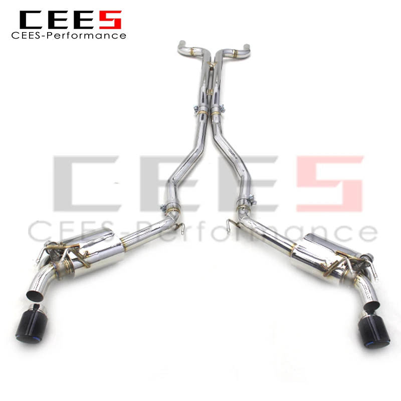 CEES Automobile Exhaust System for Chevrolet Camaro V8 6.2L Valve Exhaust Pipe Muffler Stainless Steel Exhaust System Catback
CEES Automobile Exhaust System for Chevrolet Camaro V8 6.2L Valve Exhaust Pipe Muffler Stainless Steel Exhaust System Catback