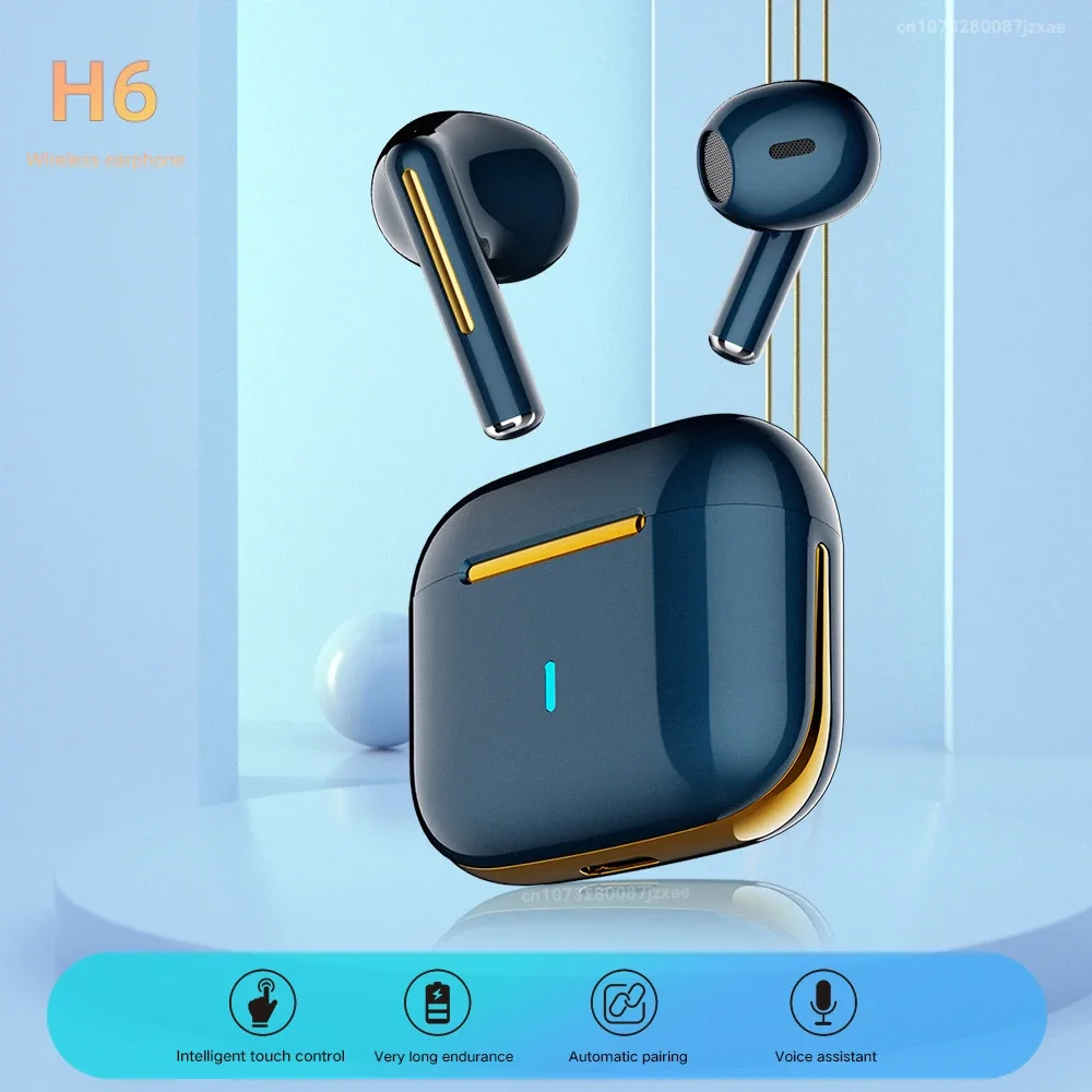 

H6 Mini Earphones True Wireless Stereo Bluetooth 5.3 Earbuds Touch Control TWS In ear Headphones Headsets bluetooth headphones